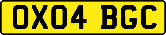 OX04BGC