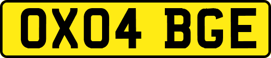 OX04BGE