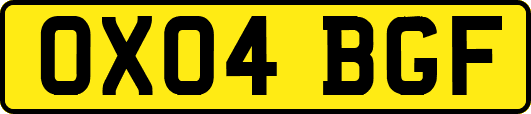 OX04BGF