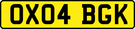 OX04BGK