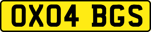 OX04BGS