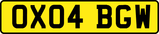 OX04BGW