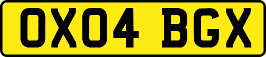 OX04BGX