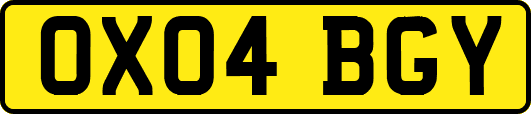OX04BGY