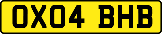 OX04BHB