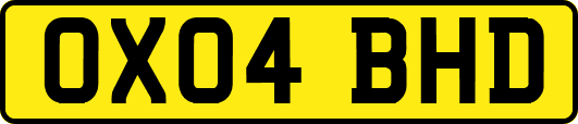 OX04BHD