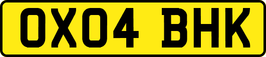 OX04BHK