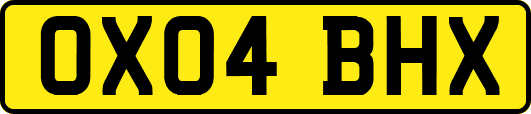OX04BHX