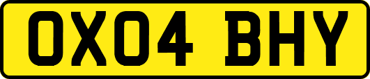 OX04BHY