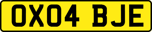 OX04BJE