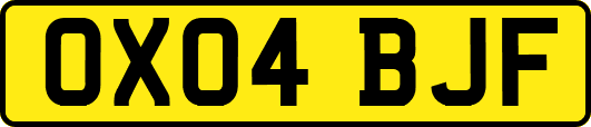 OX04BJF