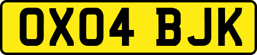 OX04BJK