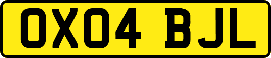OX04BJL