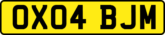 OX04BJM