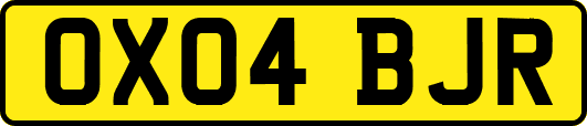 OX04BJR