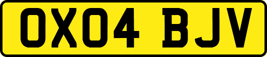OX04BJV