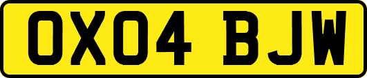 OX04BJW