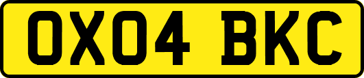 OX04BKC