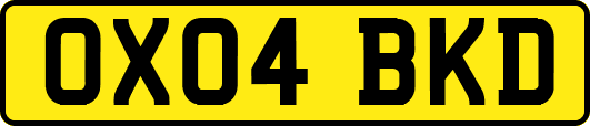 OX04BKD