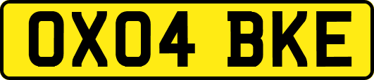 OX04BKE