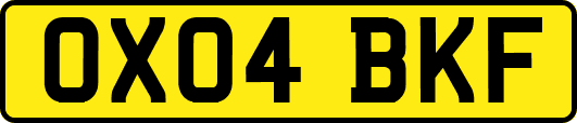 OX04BKF