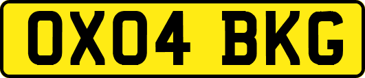 OX04BKG