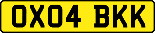 OX04BKK