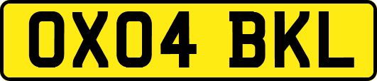 OX04BKL