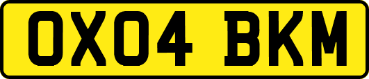 OX04BKM