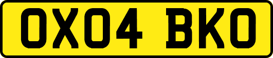 OX04BKO