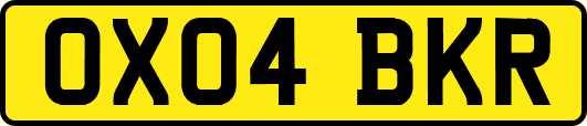 OX04BKR