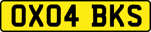 OX04BKS