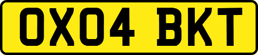 OX04BKT