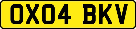 OX04BKV
