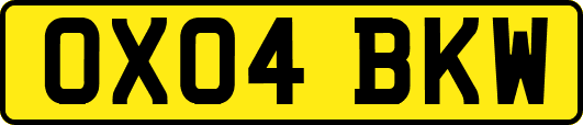 OX04BKW