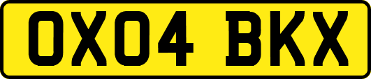 OX04BKX