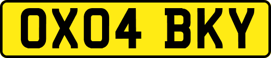 OX04BKY