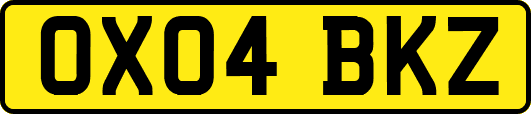 OX04BKZ