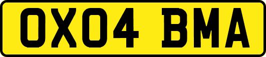 OX04BMA