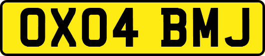 OX04BMJ