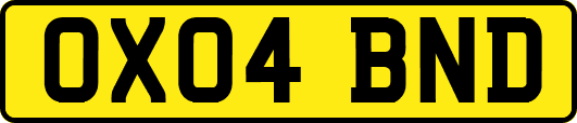 OX04BND