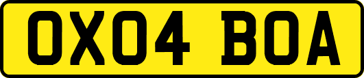 OX04BOA