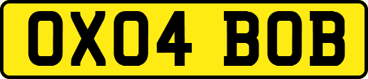 OX04BOB