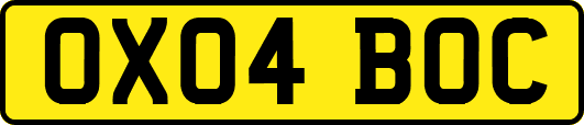 OX04BOC