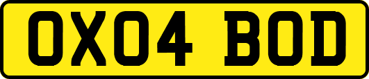 OX04BOD
