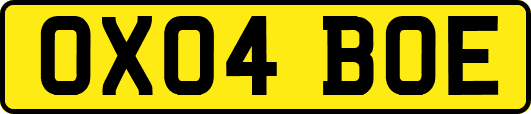 OX04BOE