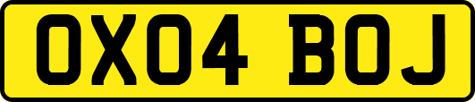 OX04BOJ