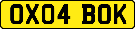 OX04BOK