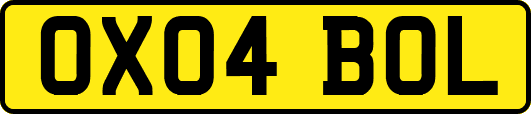 OX04BOL