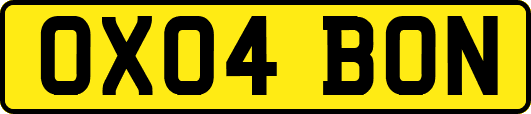 OX04BON